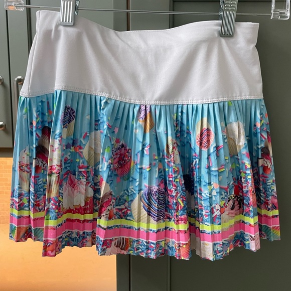 Lucky in love girls cupcake tennis skirt - Picture 1 of 3
